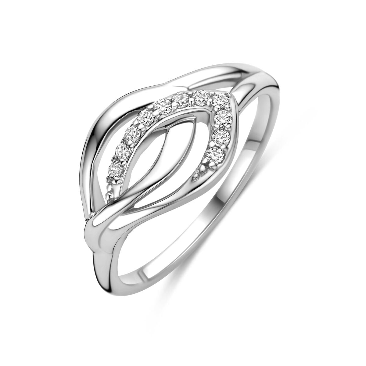 Fantasy Collection Ring zirkonia zilver