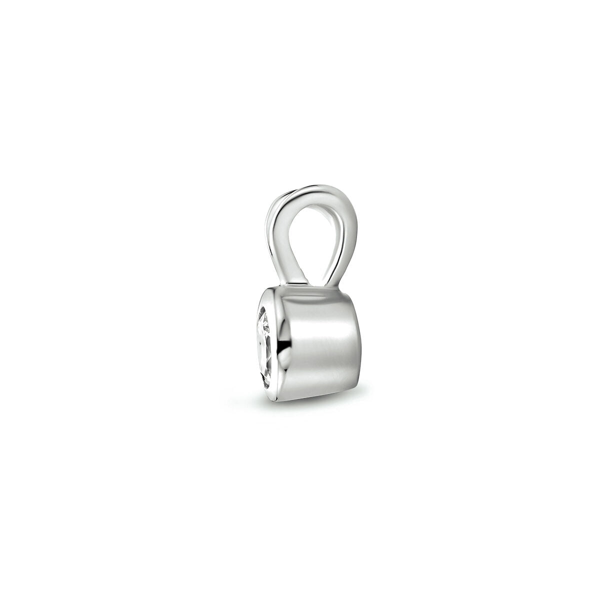 Fantasy Collection Hanger zirkonia zilver