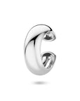 Zilveren gerhodineerde earcuff 15,5 mm - 1340998