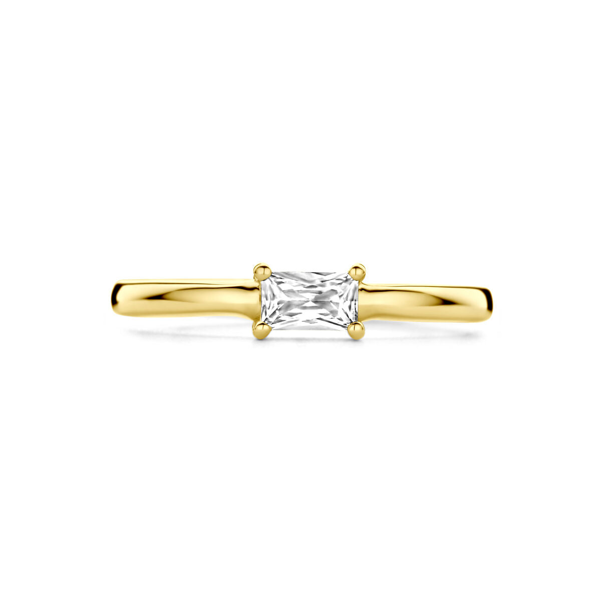 Fantasy Collection Ring zirkonia 14K geelgoud