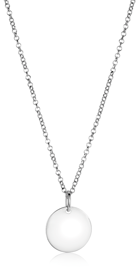 ZINZI Zilveren Hanger 15 mm - ZIH2345-15