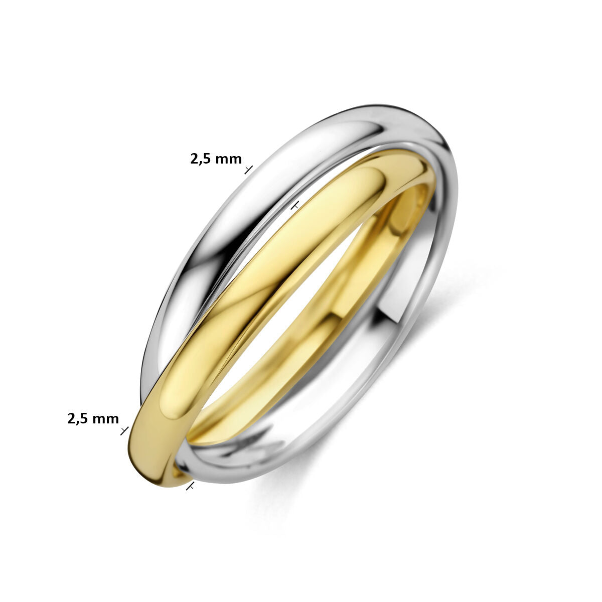 Fantasy Collection Ring 14K bicolor goud
