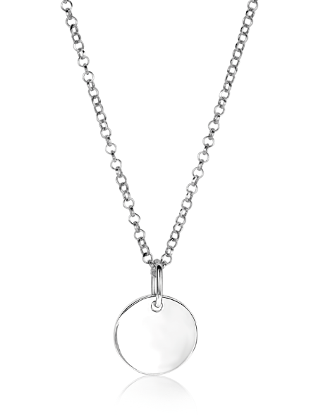 ZINZI Zilveren Hanger 12 mm - ZIH2345-12