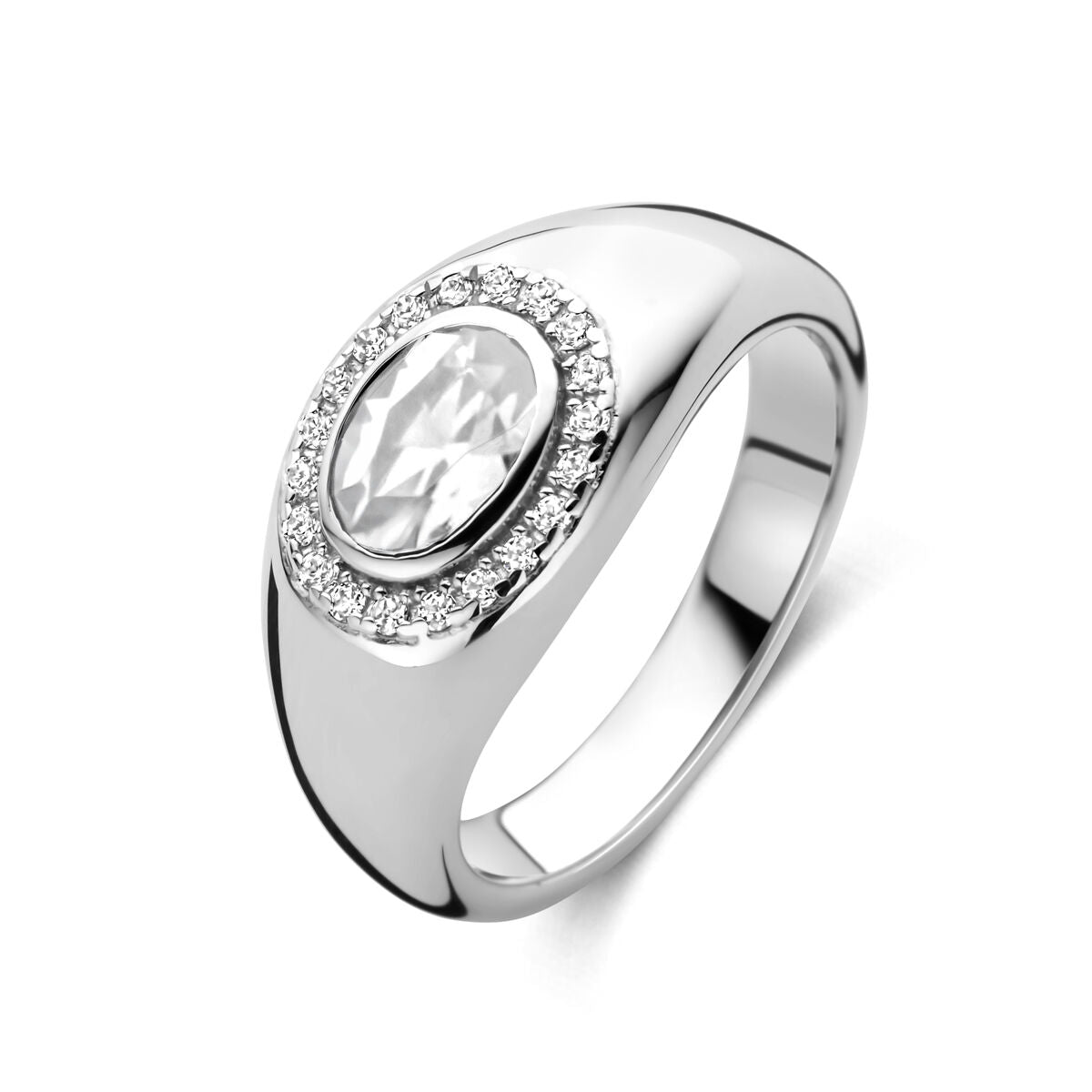 Fantasy Collection Ring zirkonia zilver