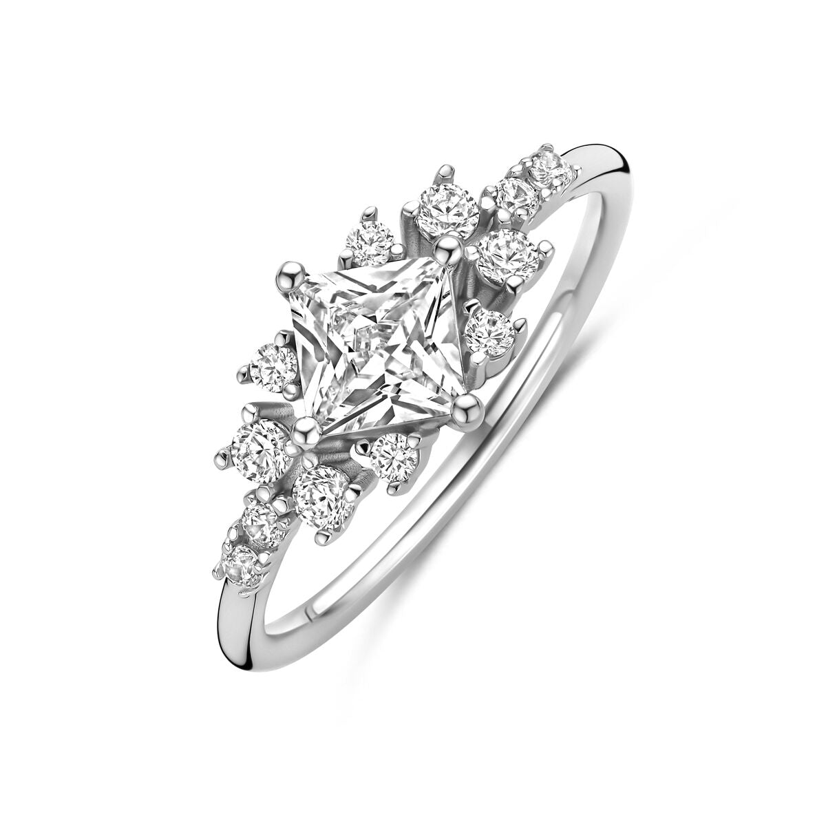 Fantasy Collection Ring zirkonia zilver