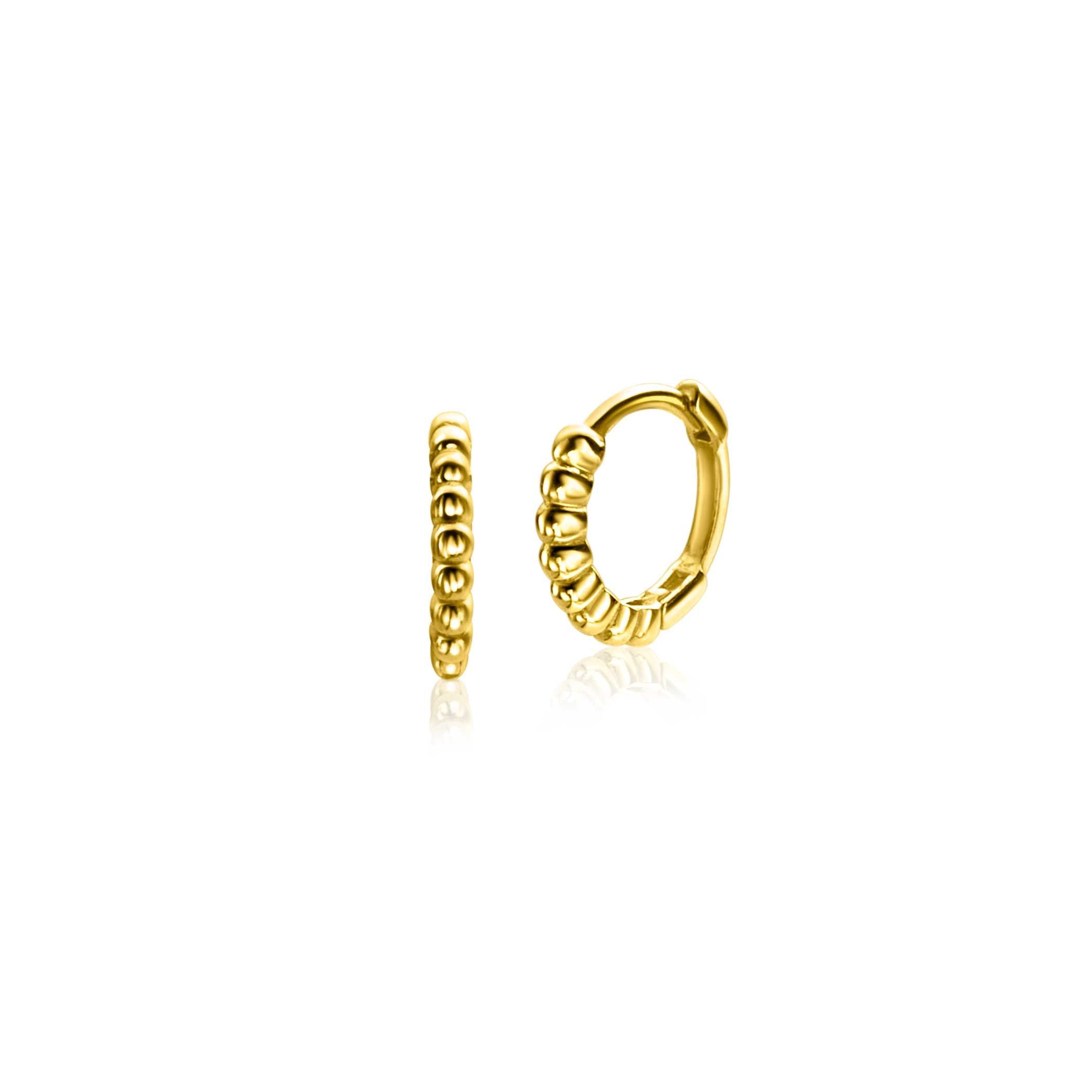 ZINZI 14K Gouden Oorbellen ZGO399CR