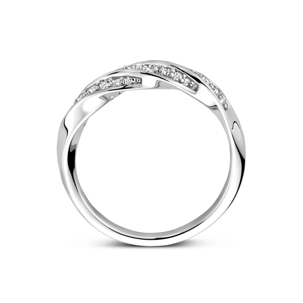 Fantasy Collection Ring zirkonia zilver