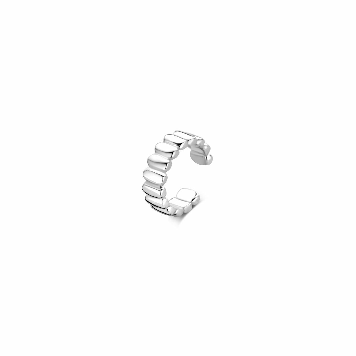 Fantasy Collection Earcuff 10 mm zilver oorbellen