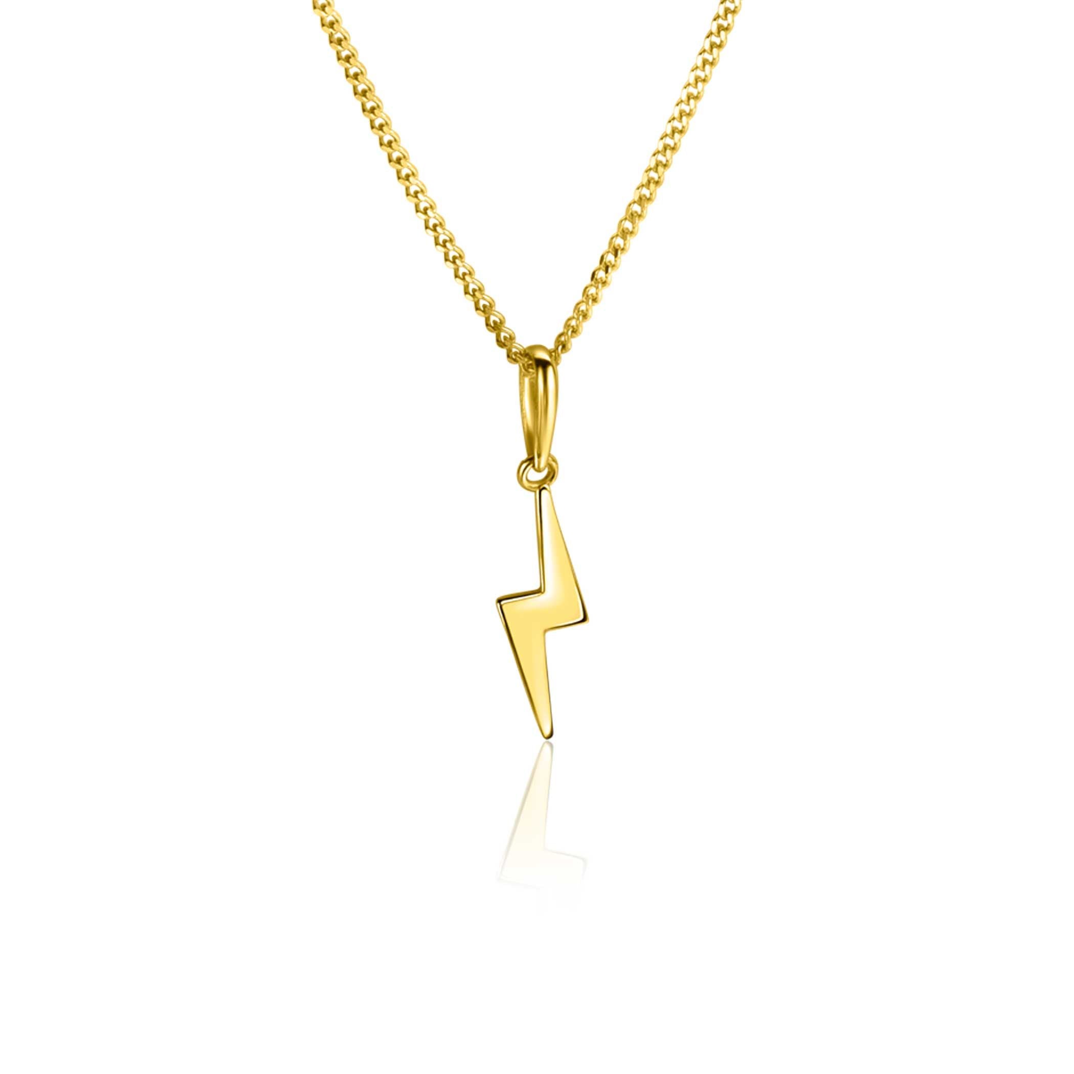ZINZI 14K Gouden Hanger ZGH402 18mm