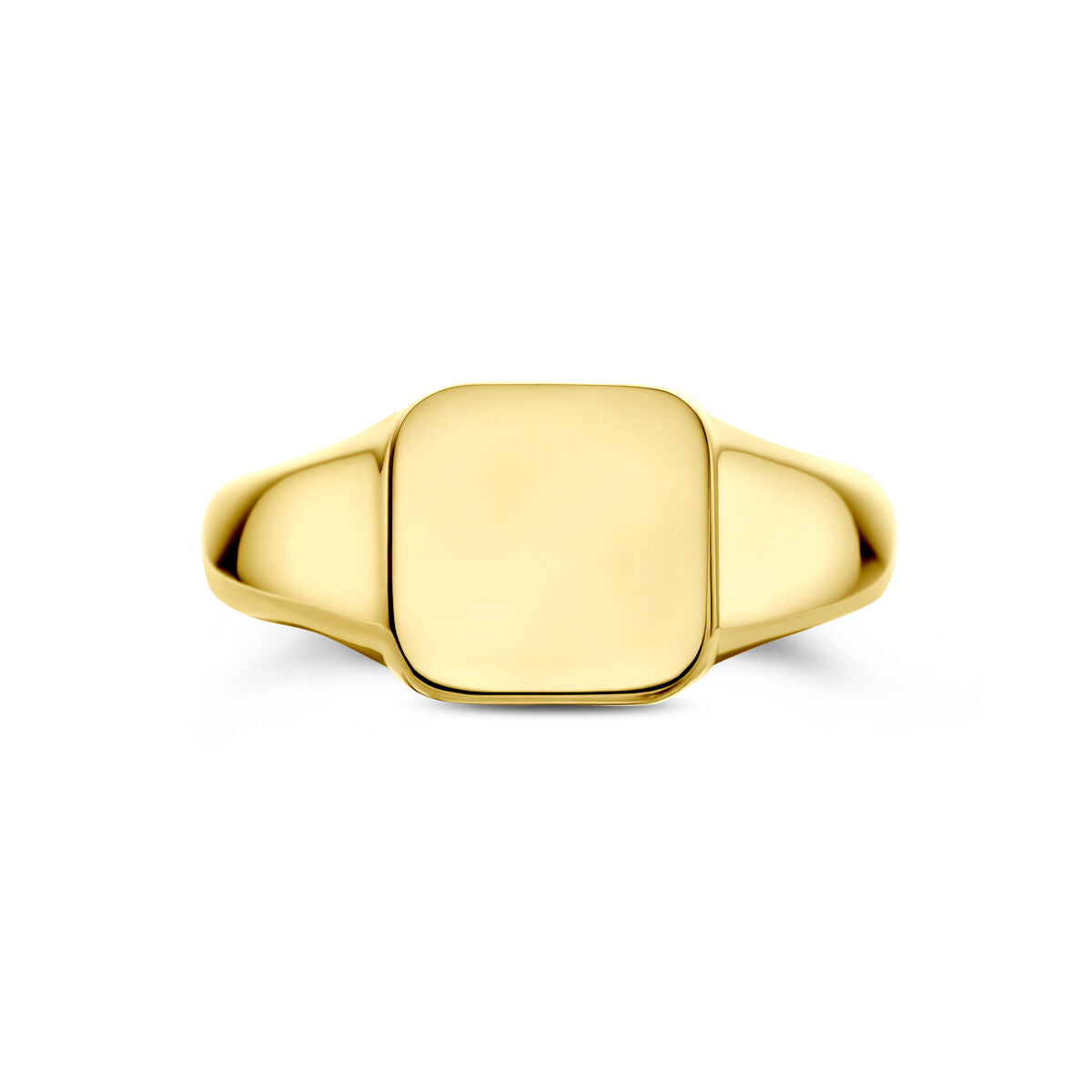Fantasy Collection Graveerring 14K geelgoud