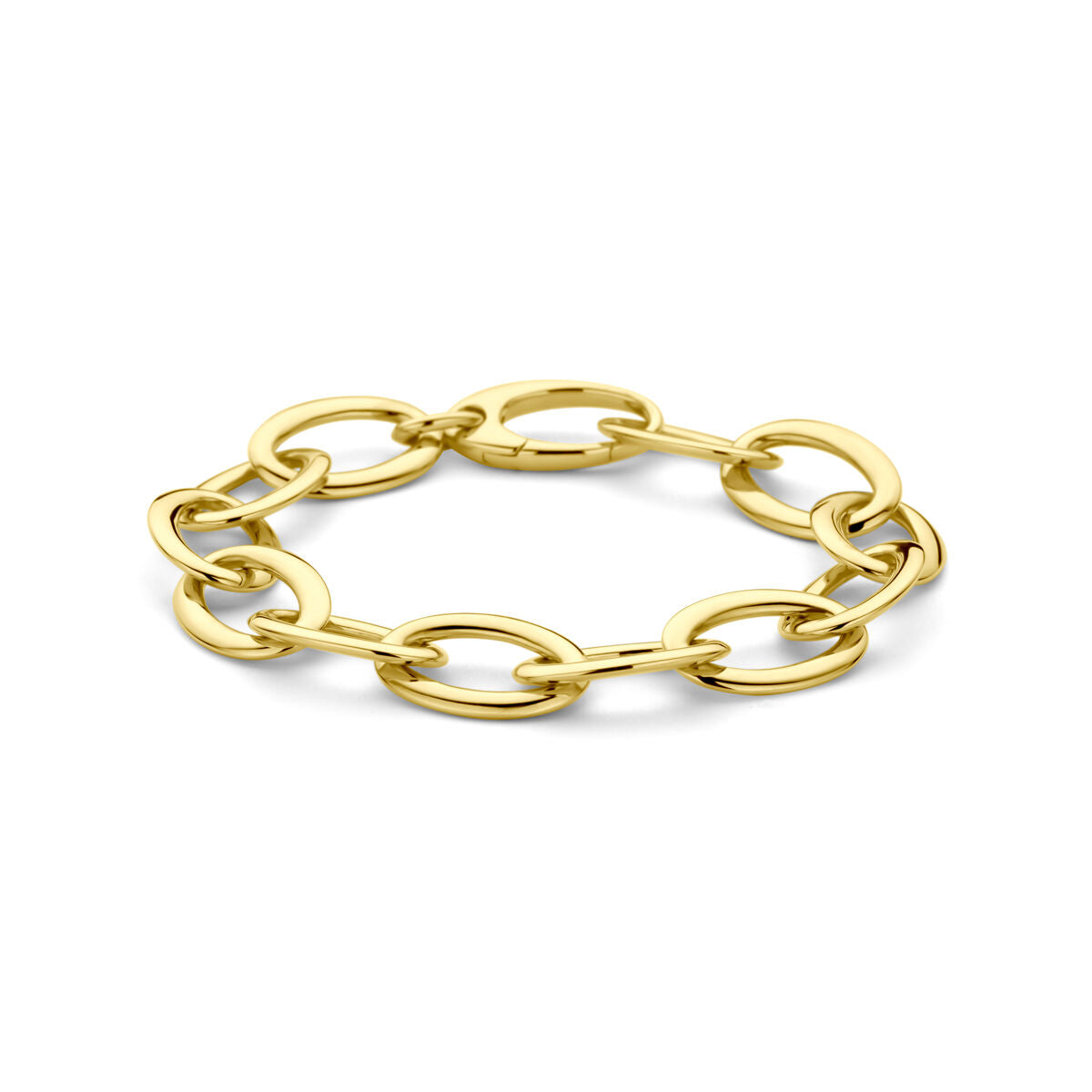 Fantasy Collection Armband 13 mm 19 cm 14K geelgoud