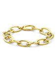 14K geelgouden armband 13 mm 19 cm - 4034431