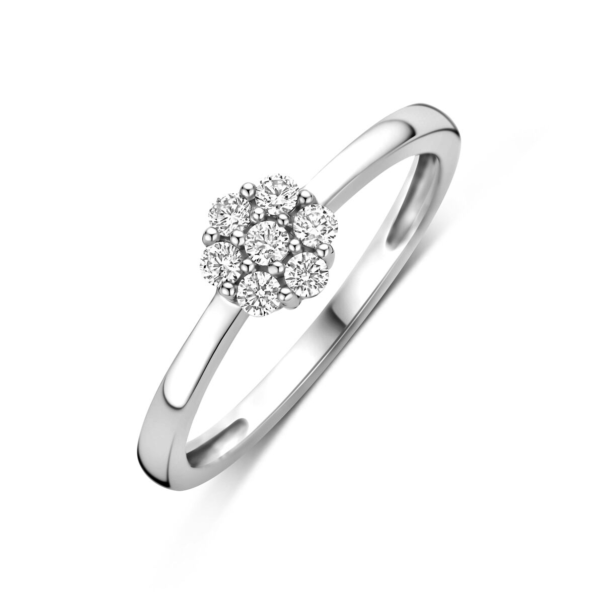 Fantasy Collection Ring zirkonia zilver