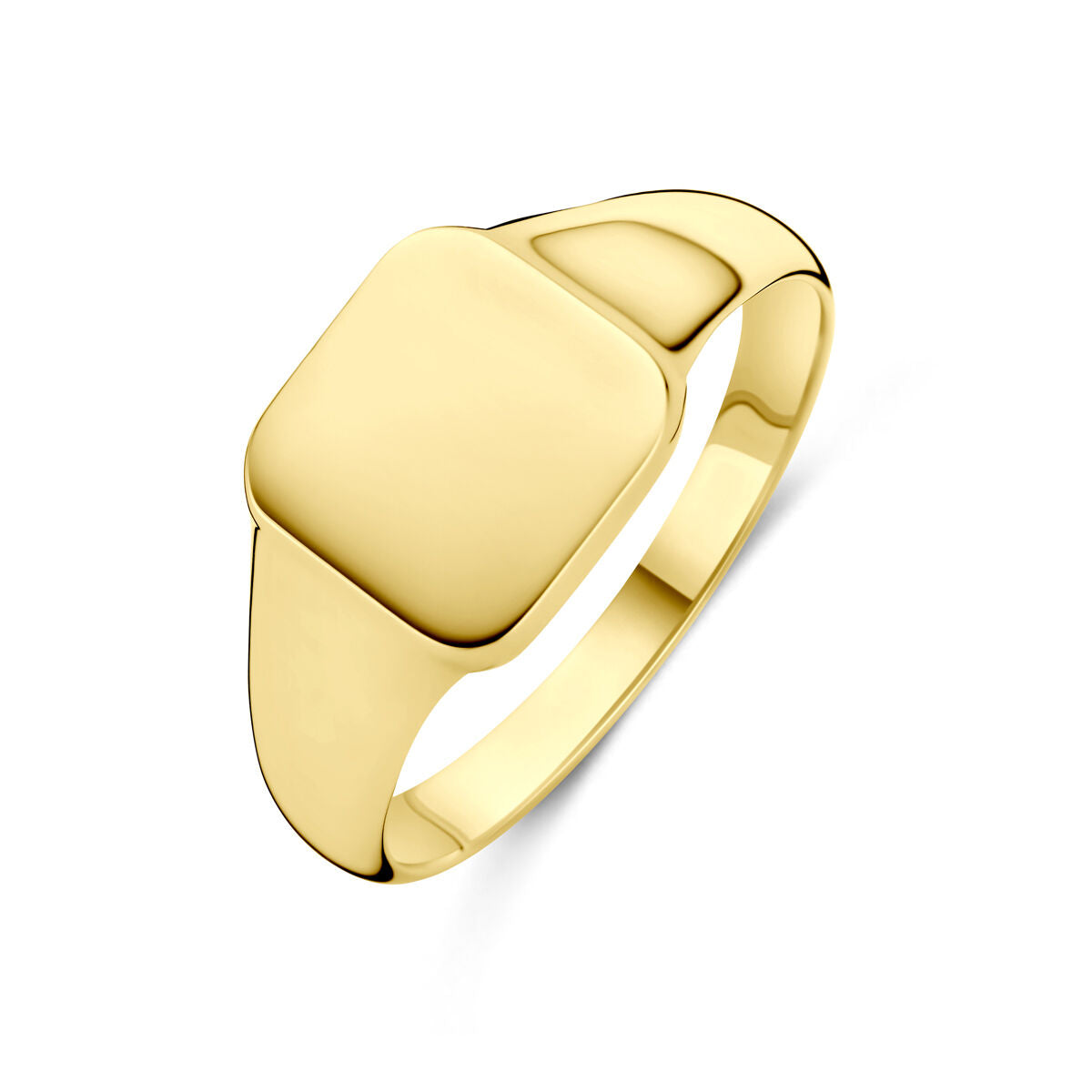Fantasy Collection Graveerring 14K geelgoud