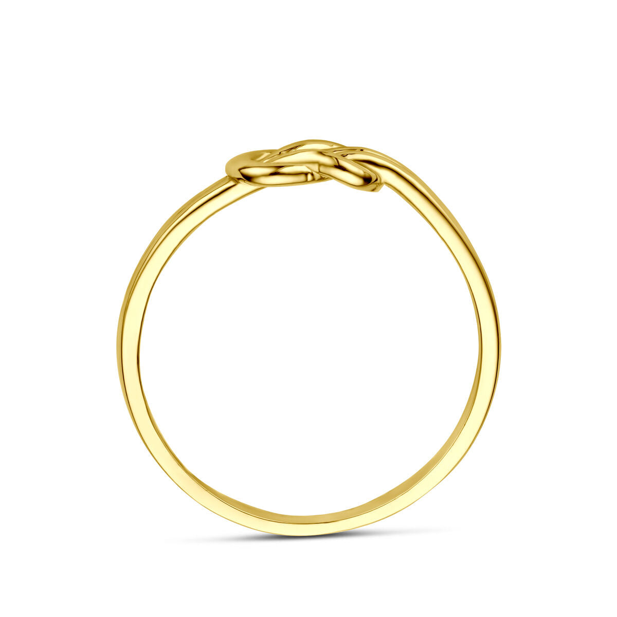 Fantasy Collection Ring knoop 14K geelgoud