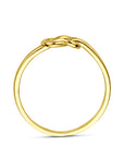 14K Geelgouden Ring Knoop 4034316 - PansiteNederland.nl