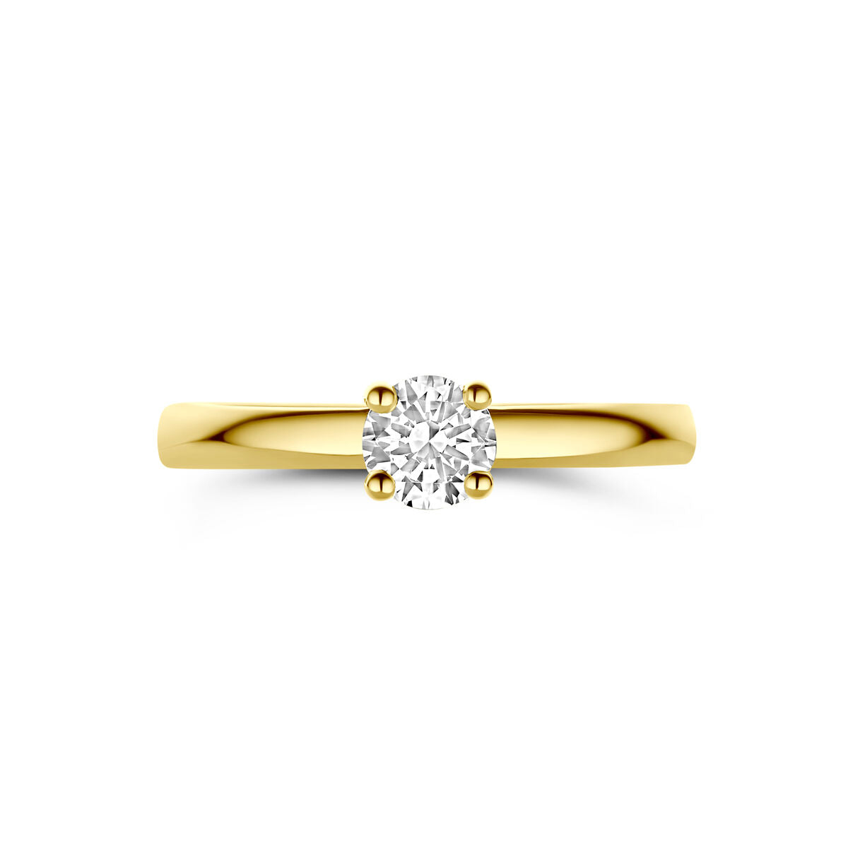 Fantasy Collection 9K ring zirkonia 9K geelgoud