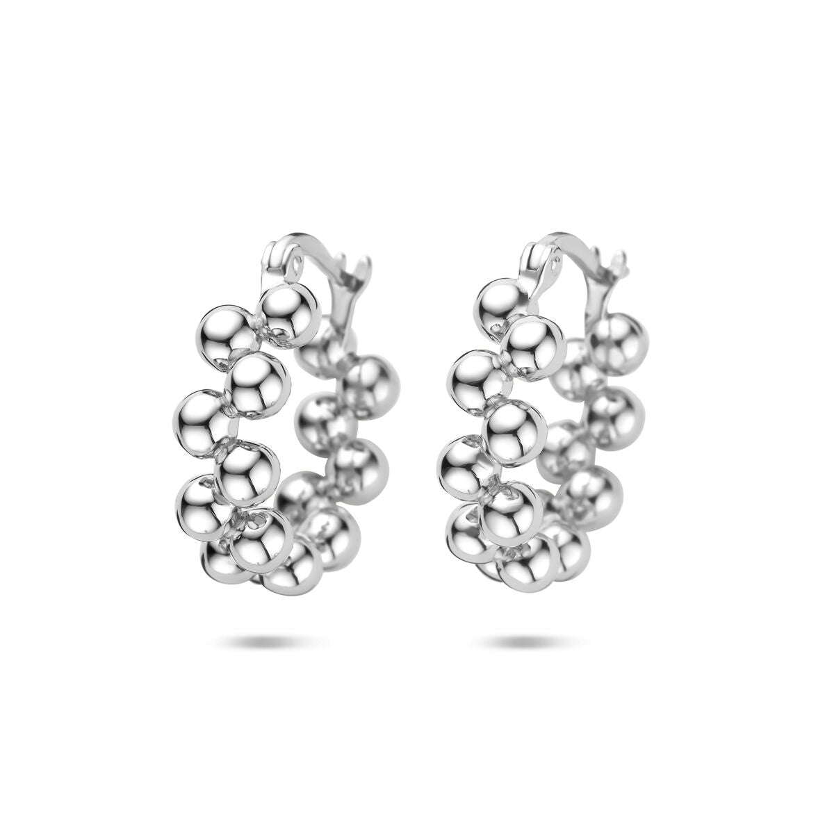 Fantasy Collection Oorbellen 19 mm zilver