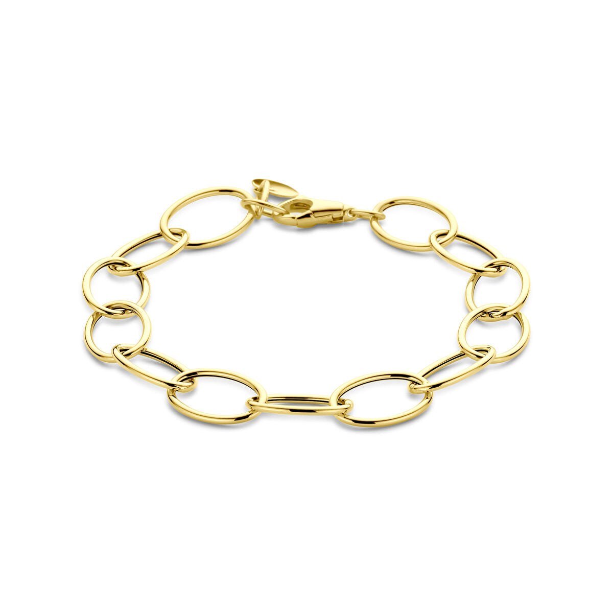 Fantasy Collection Armband 10 mm 19 cm 14K geelgoud
