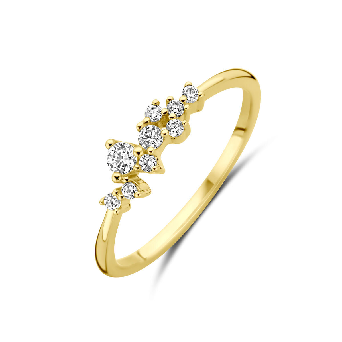 Fantasy Collection 9K ring zirkonia 9K geelgoud