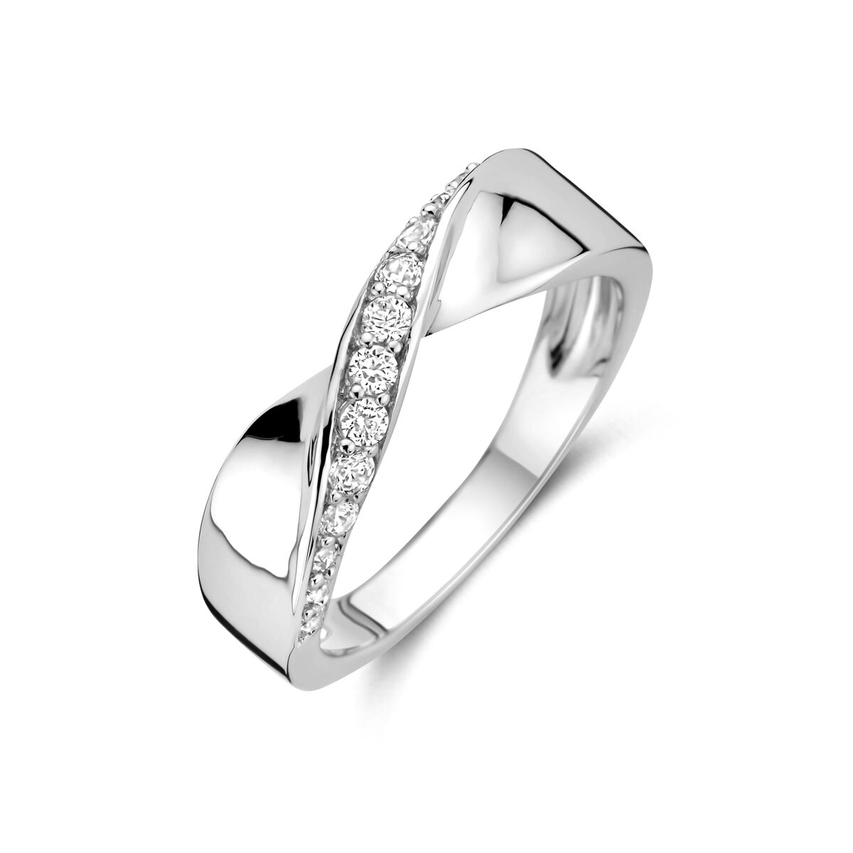 Fantasy Collection Ring zirkonia zilver