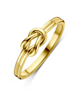 14K Geelgouden Ring Knoop 4034316 - PansiteNederland.nl