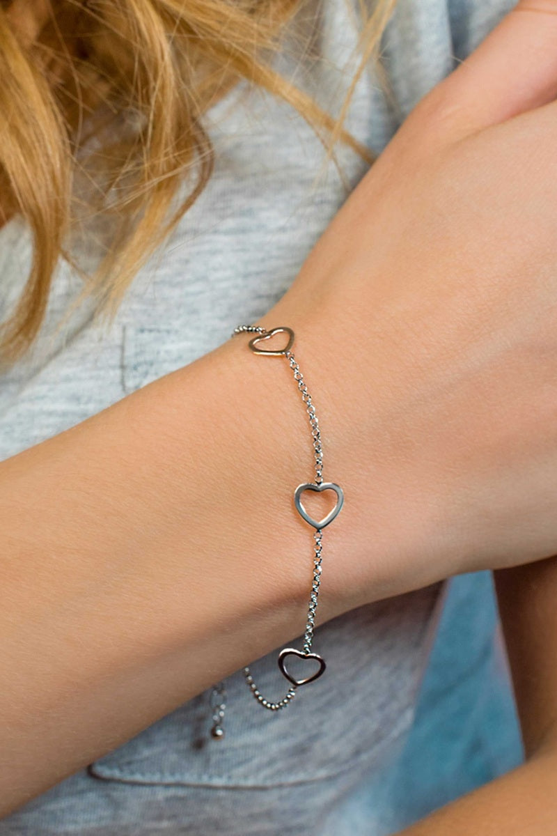 Zinzi Hart 17 20cm Armband ZIA1188 - PansiteNederland.nl