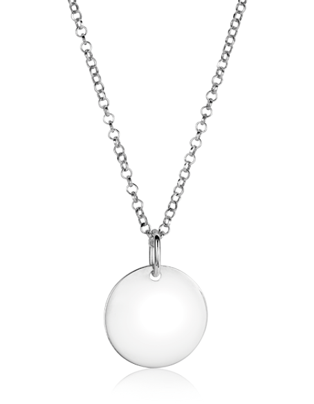 ZINZI Zilveren Hanger 15 mm - ZIH2345-15