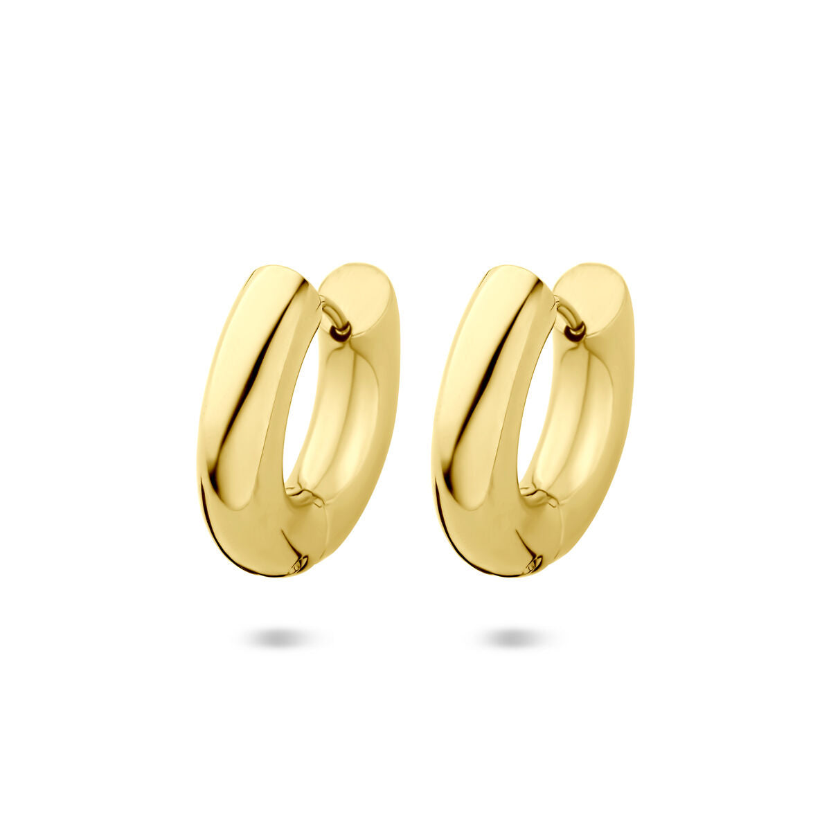 Edelstalen klapoorringen ion plating 20 mm - 6506144