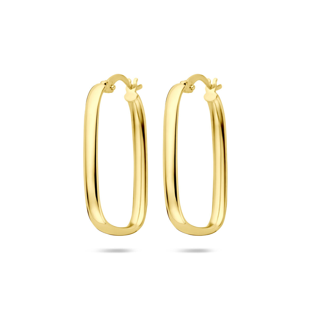 14K geelgouden oorringen 28 mm - 4033503