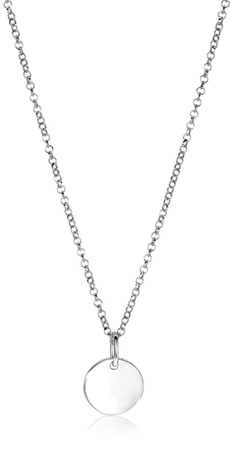 ZINZI Zilveren Hanger 12 mm - ZIH2345-12