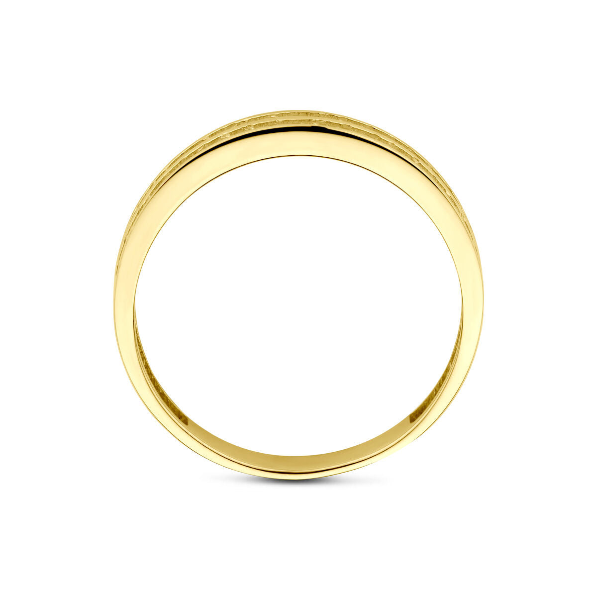 Fantasy Collection Ring zirkonia 14K geelgoud