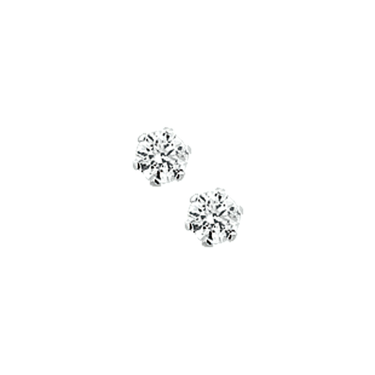 Fantasy Collection Oorbellen zirkonia zilver