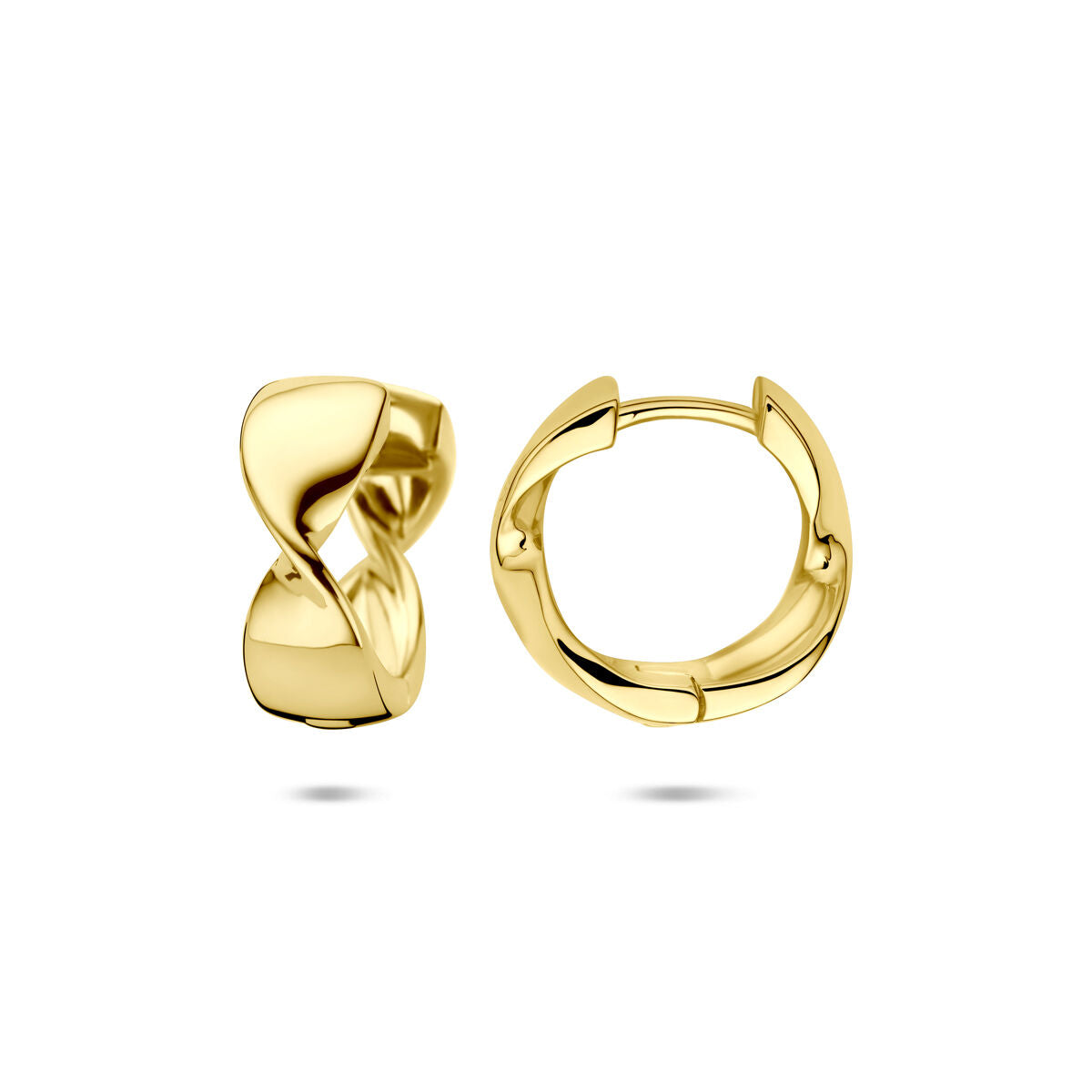 Fantasy Collection Oorbellen 15 mm 1 micron zilver verguld
