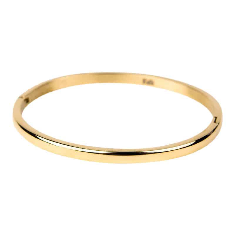 Kalli Kalli Tess Armband 012118G - Bicolor 58 mm