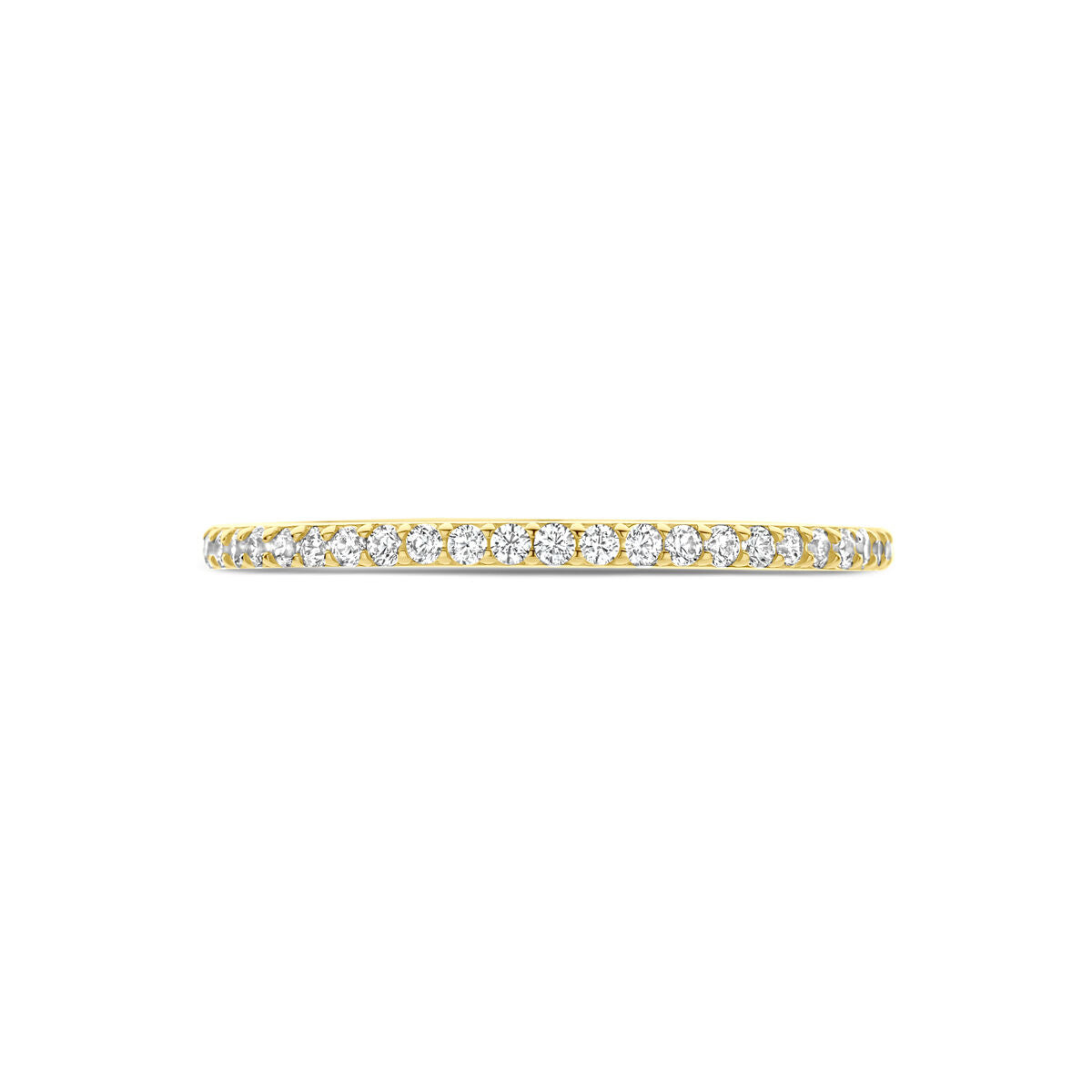 Fantasy Collection Ring zirkonia 14K geelgoud