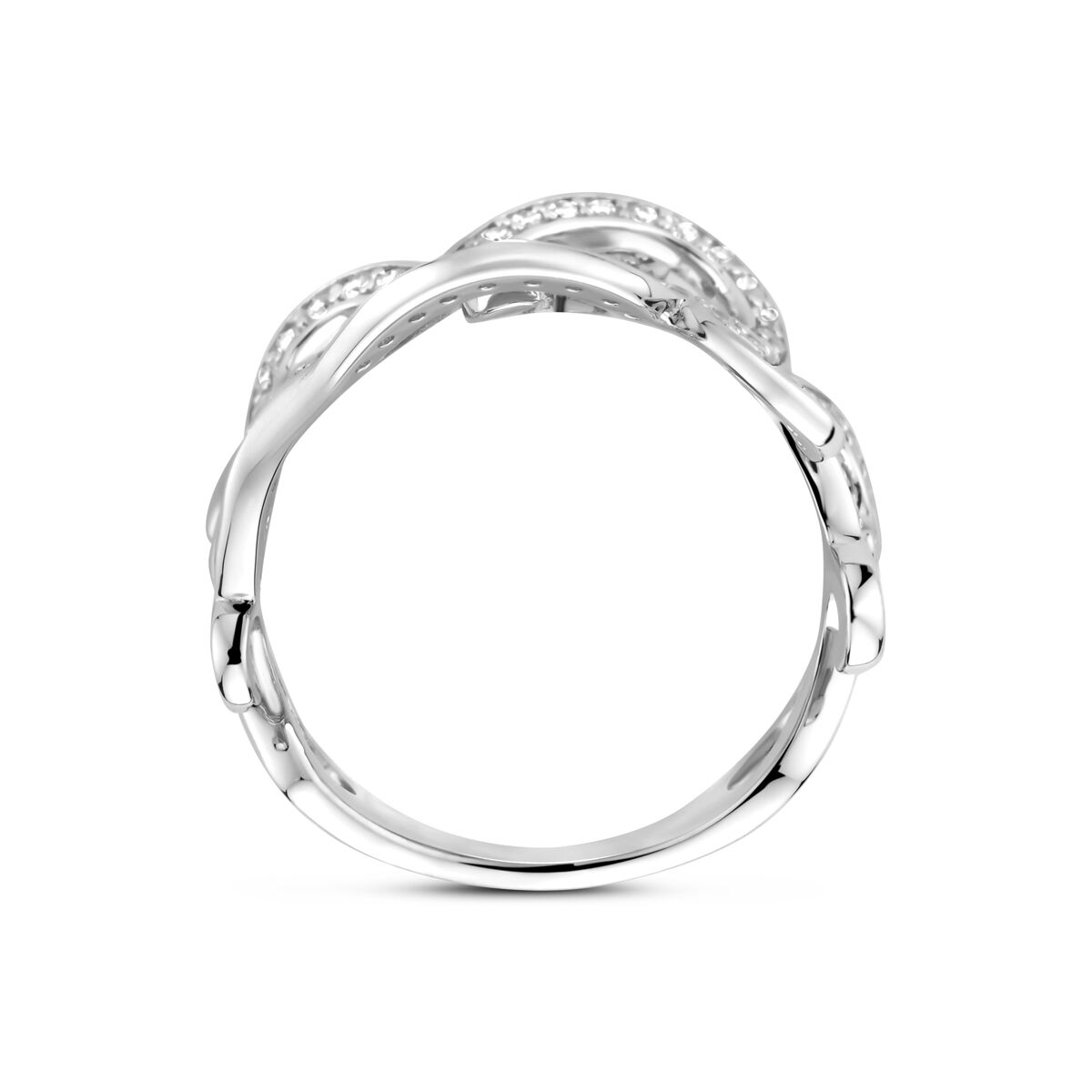 Fantasy Collection Ring zirkonia zilver