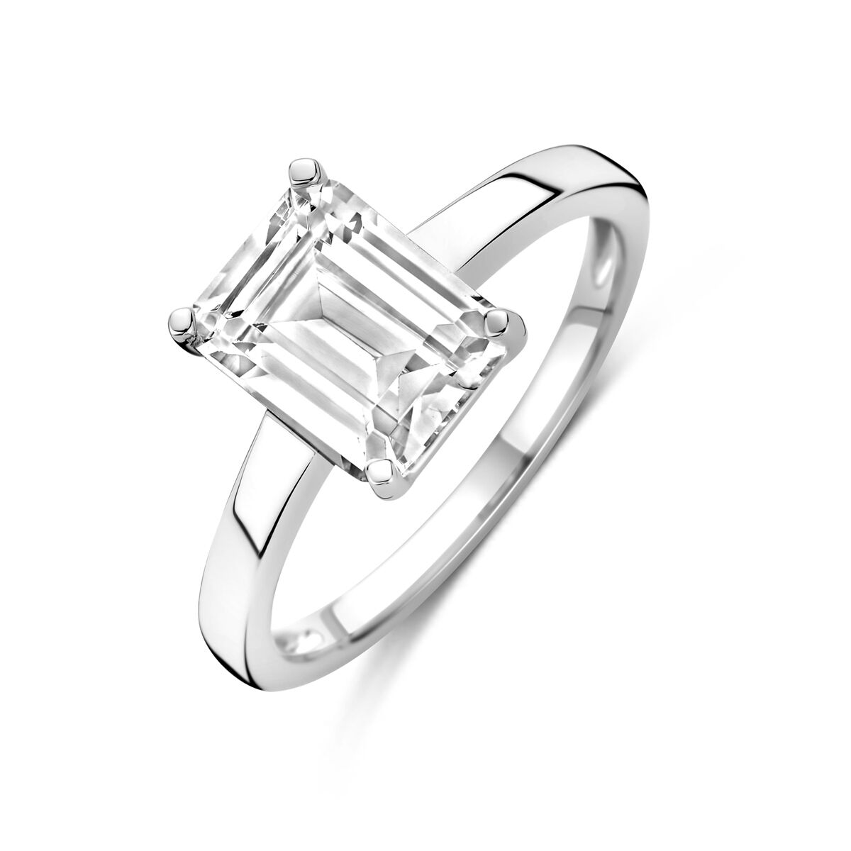 Fantasy Collection Ring zirkonia zilver