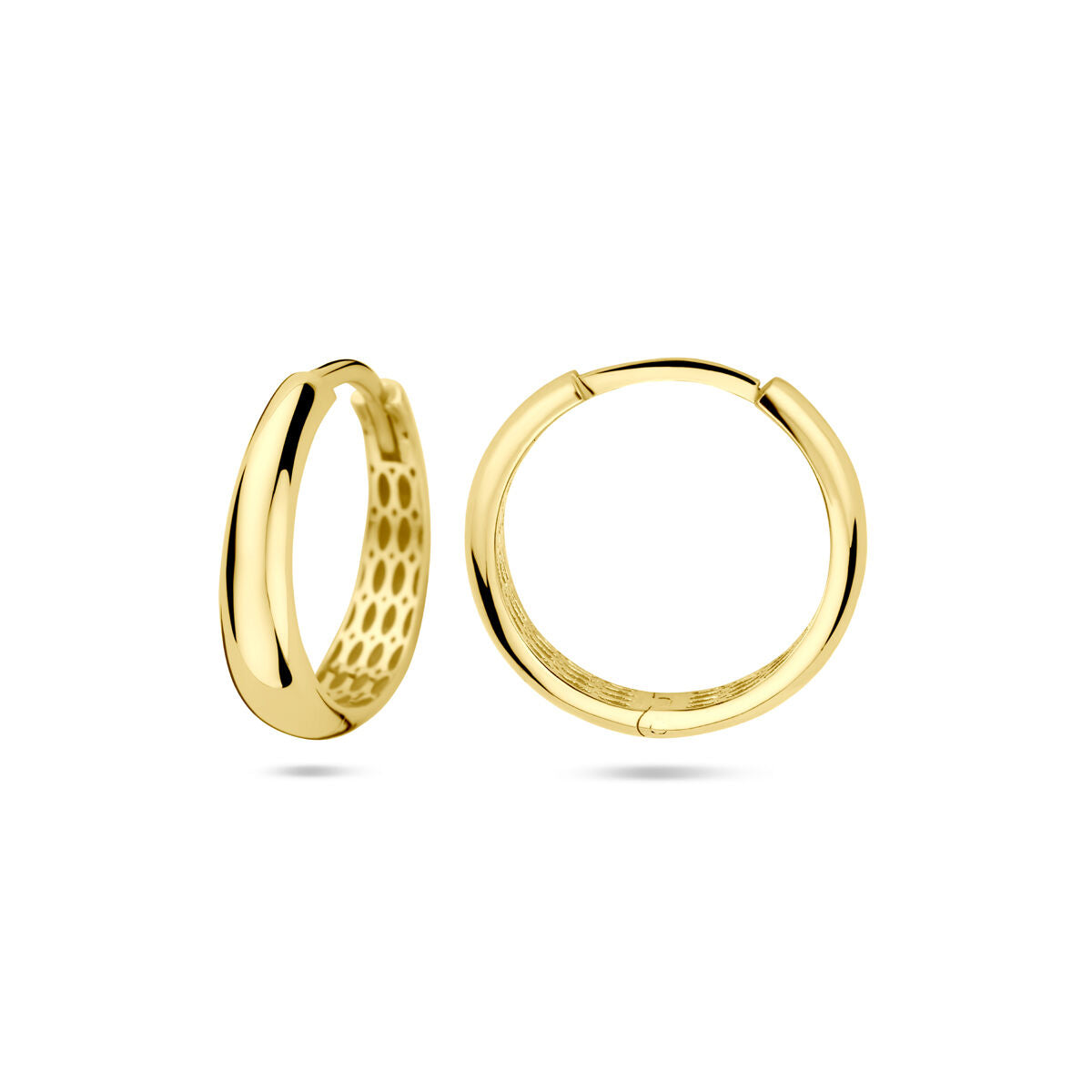 Fantasy Collection Oorbellen 18 mm 14K geelgoud
