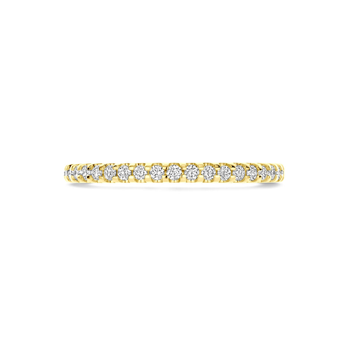 Fantasy Collection Ring lab grown diamant 0.25ct h si 14K geelgoud
