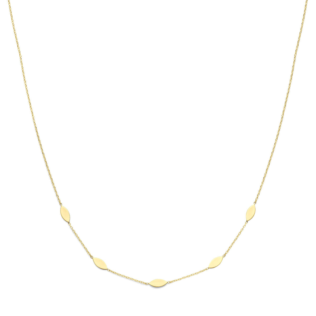 Fantasy Collection Collier 40 - 42 - 44 cm 14K geelgoud