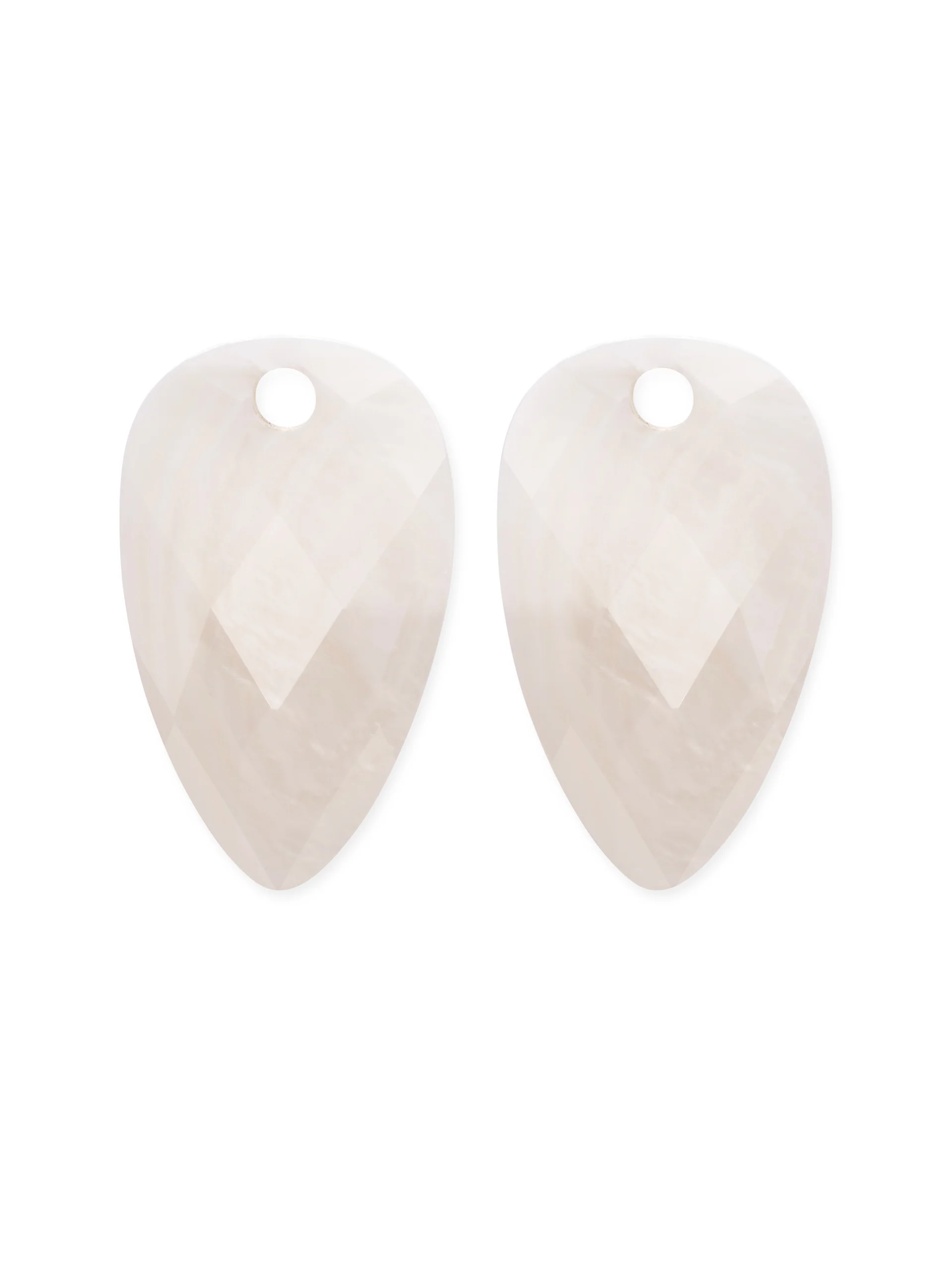 Sparkling Jewels Oorknoppen Parelmoer EAPEARL-BS oorstenen