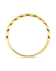 14K Geelgouden Ring 4033427 - PansiteNederland.nl