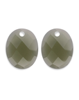Sparkling Jewels Oorstenen | Large Oval - Lime Jade EAGEM64-RO - PansiteNederland.nl