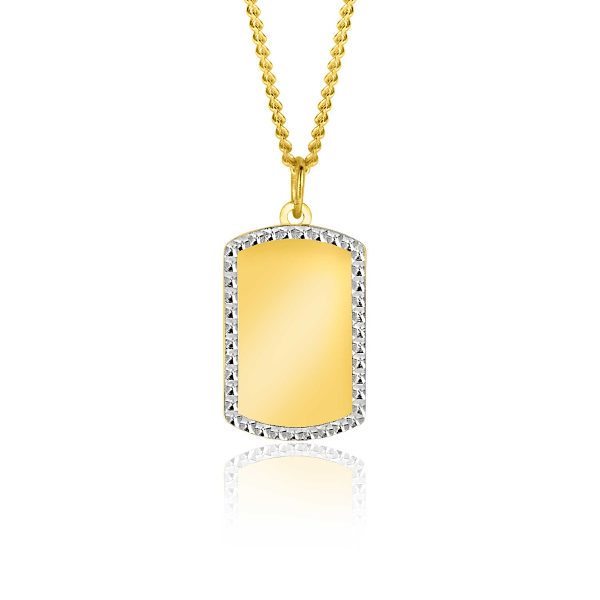 ZINZI 14K Gouden Hanger ZGH365-20 13mm
