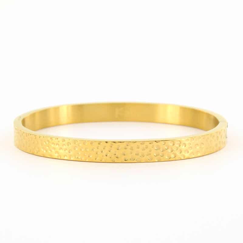 Kalli Kalli Armband 2194G - Goudkleurig 58 mm