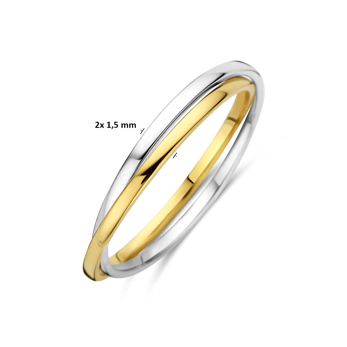 Fantasy Collection Ring 14K bicolor goud