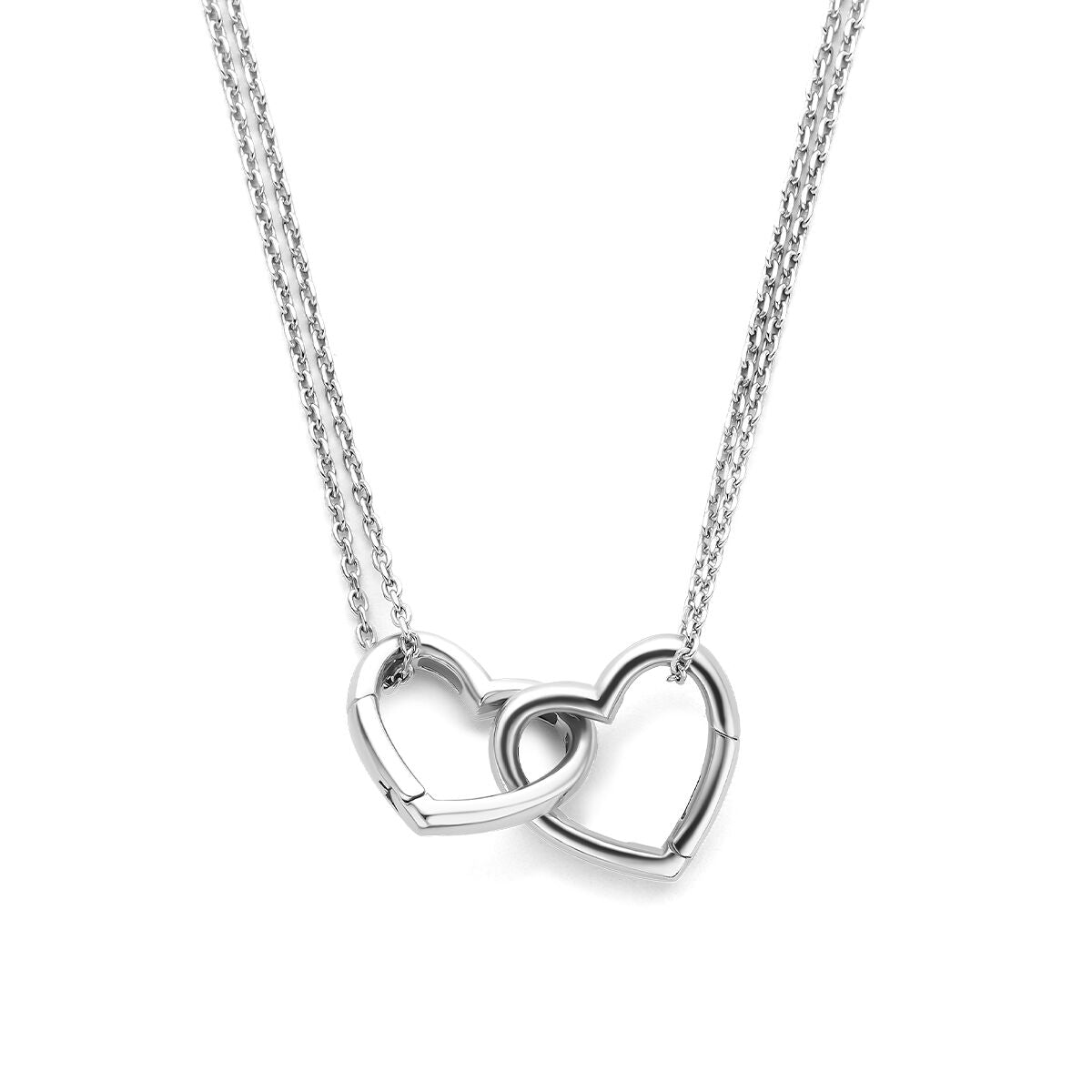 Fantasy Collection Forever connected collier 40 + 5 cm zilver