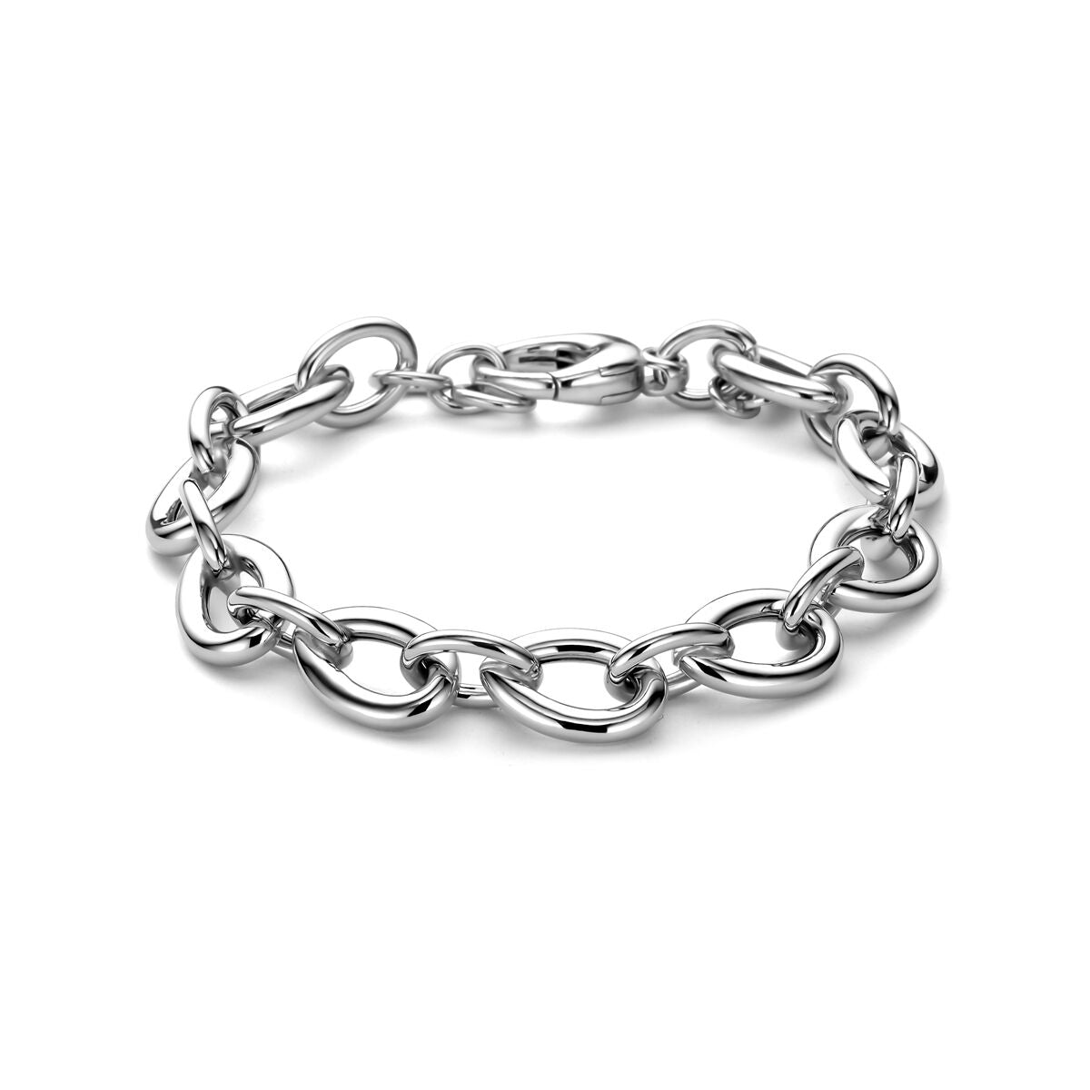 Fantasy Collection Armband 11 mm 19,5 cm zilver