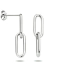 Zilver Gerhodineerd Oorhangers Paperclip 1337232 - PansiteNederland.nl
